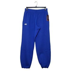 New Balance Sweatpants Mens Sz Large Royal Blue With Pockets And Drawstring Adju